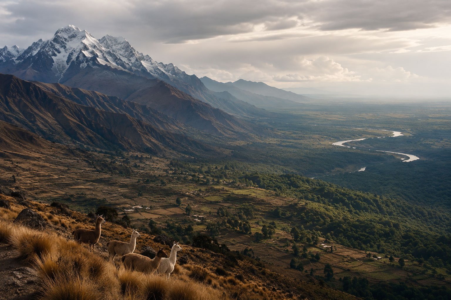 Pisos ecológicos de Bolivia y su diversidad de paisajes, cultivos y ecosistemas